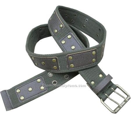 Cotton fabric Belt