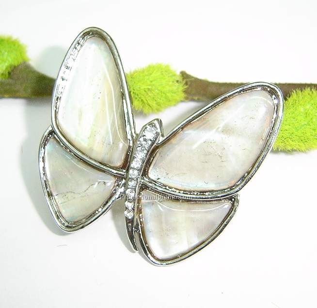 Butterfly Brooch