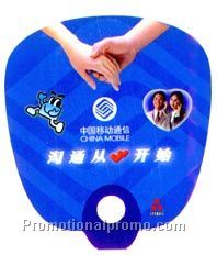 PET Advertising Fan