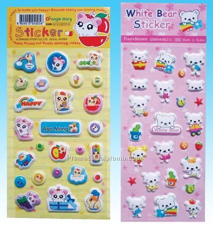 Sticker-Puffy Stickers