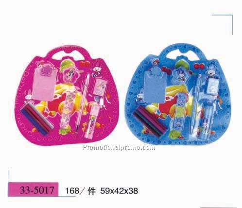 Sationery Set With Board Clip