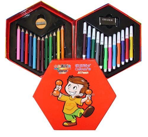 Fanny Student`s Gift For Color Pencil Set