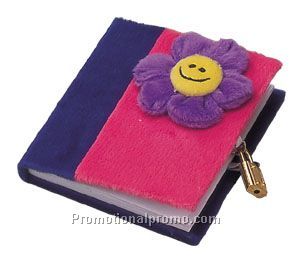 Cartoon Plush Notebook