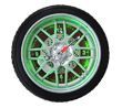 wheel wall clock with constant light