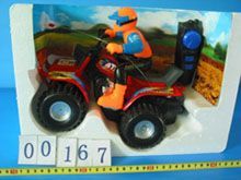 Remote Control Toy Motor