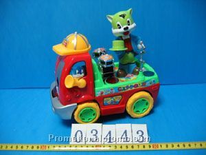 Remote Control Toy Car With Music