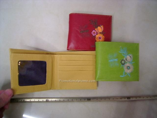 PVC Women's Wallet
