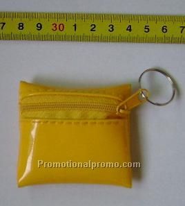 PVC coin purse