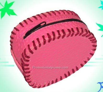 imitation leather coin purse