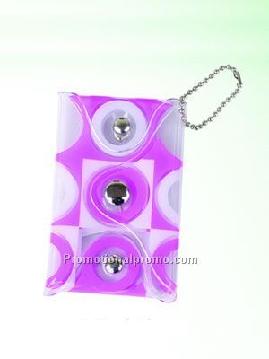 PVC coin wallet