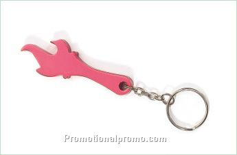 Metal beer bottle opener