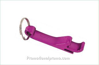 Metal beer bottle opener