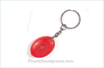 LED flashlight keychain
