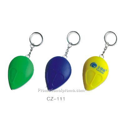 Tape measure keychain