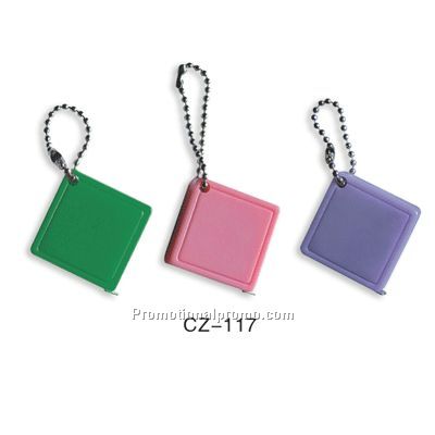 Tape measure keychain