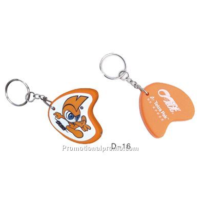 Tape measure keychain