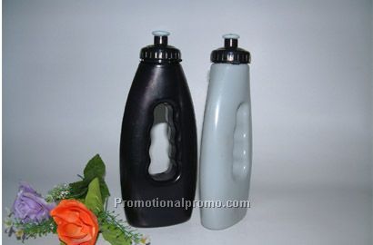 Custom made plastic water bottle