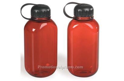 plastic water bottle