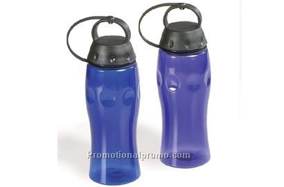 plastic water bottle