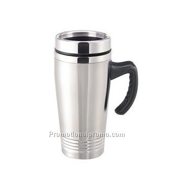 Stainless travel mug