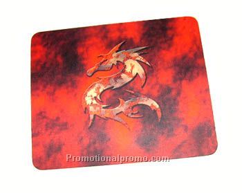 Rubber picture mouse pad