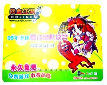 PP.PVC advertising mouse pad
