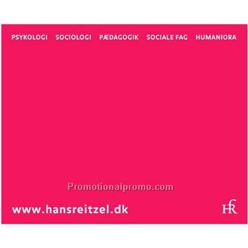 SBR custom logo imprinted mouse pad