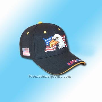 black man baseball cap