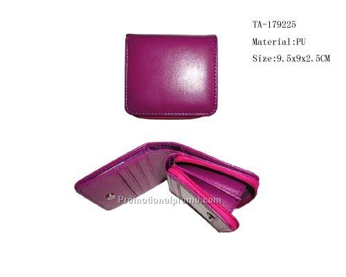 PU women`s wallet