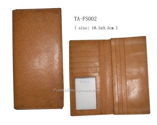 pig leather women`s wallet