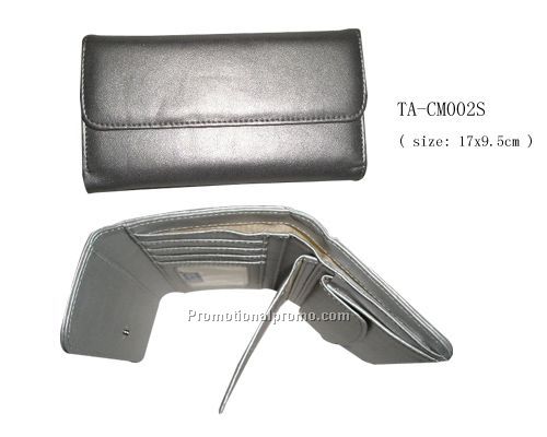 PU imitation leather women`s wallet