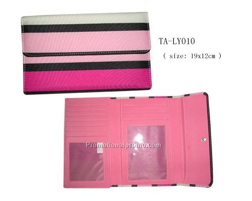 Micro fibre women`s wallet purse