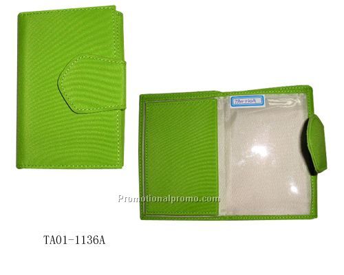Micro fibre ladies wallet