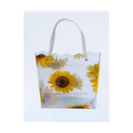 Women's plastic tote bag