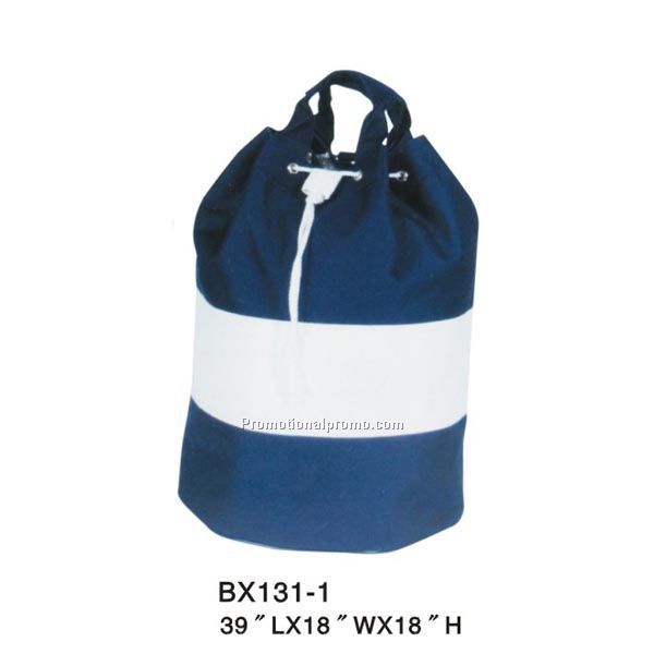 Canvas string shopping bag