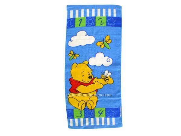 Winnie pooh bath towel