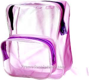 PVC clear student bag