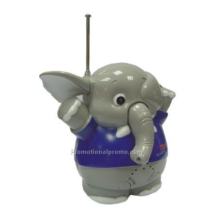 FM AUTO SCAN INNERVATION RADIO WITH SPEAKER