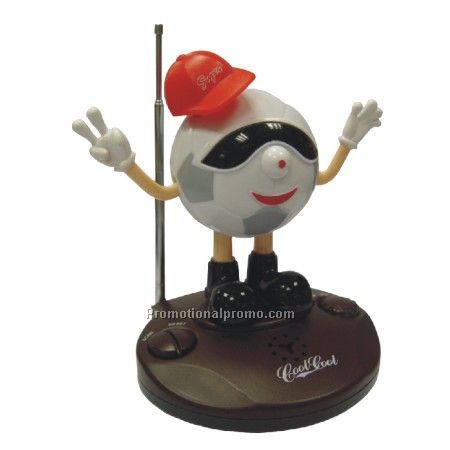 FM AUTO SCAN INNERVATION RADIO WITH SPEAKER