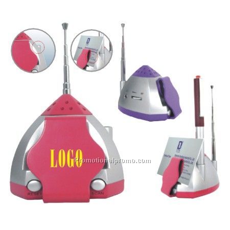 FM AUTO SCAN RADIO WITH SPEAKER