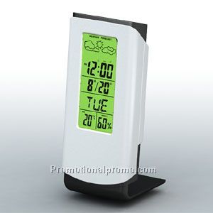 LCD Calendar with weather forecast