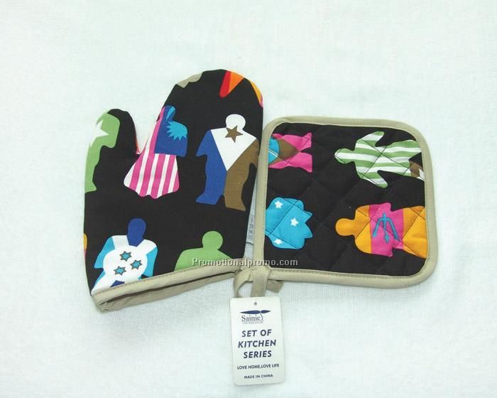 oven mitt&pot holder