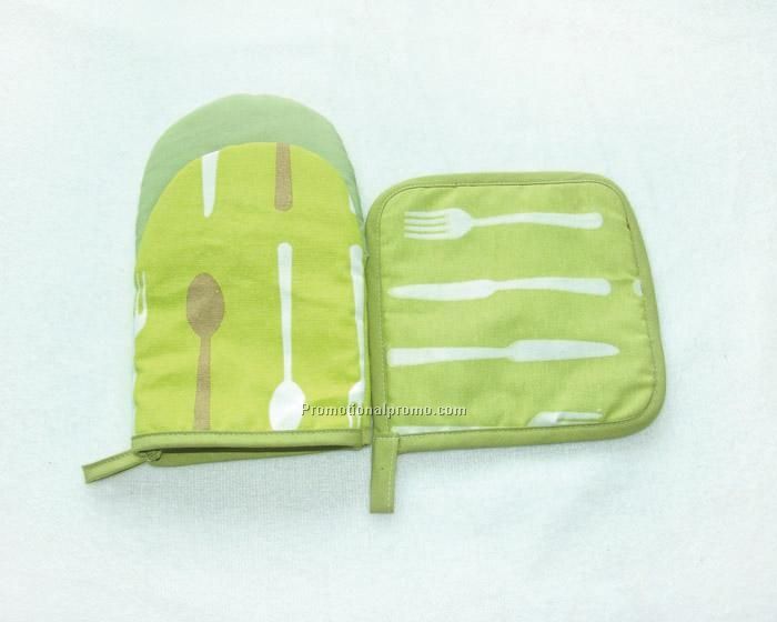 oven mitt&pot holder