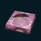 Crystal Ashtray