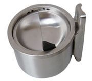 hanging type stainless steel ashtray