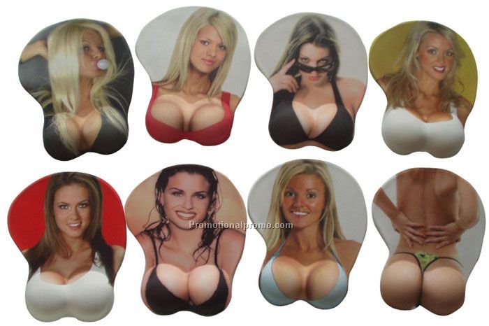 Boob Mouse Pads
