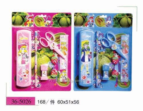 Sationery Set With Fresh Fruit Design