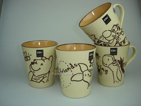 Novely Design Tea Mug
