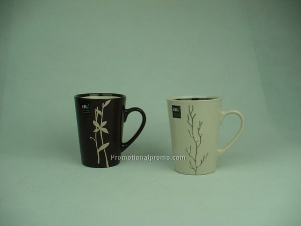 Tree Drawing Coffee Mug