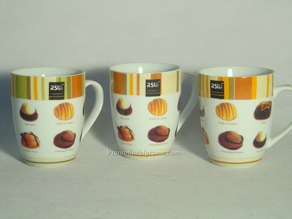 Barrel Shape Tea Mug